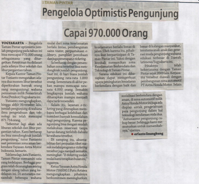 Kliping jogja terbaru